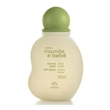 Imagem de Sabonete Liquido M. Bebê Natura 50ml