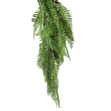 Imagem de Samambaia Artificial Pendente 84Cm Planta Permanente