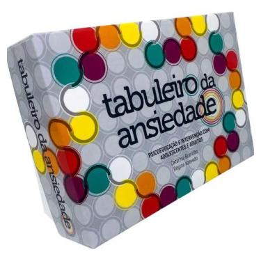 Imagem de Ansiedade Tabuleiro Psicólogo Tcc Disfuncional Psicoeducação - RIC Jog