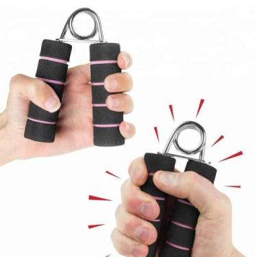 Imagem de Kit 2 Hand Grip Com Cabo De Espuma Fisio Exercícios Força - good home