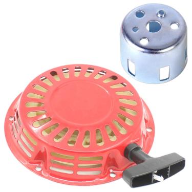 Imagem de YOFMOO Recoil Starter Pull Start com copo de partida para GX120 4HP GX160 5.5HP GX200 6.5HP FR600 FR650 FR750 F501K2 F401K2 150703 Gerador de Ferramentas de Jardim Motor Propulsor Cortador de Grama