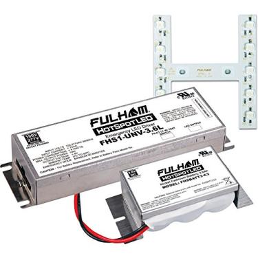 Imagem de Fulham Lighting FHSKITT06SHC HotSpot1 Kit de reserva de bateria de emergência com LED, 100-277V