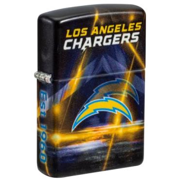 Imagem de Zippo NFL Los Angeles Chargers 540 Isqueiro de bolso fosco