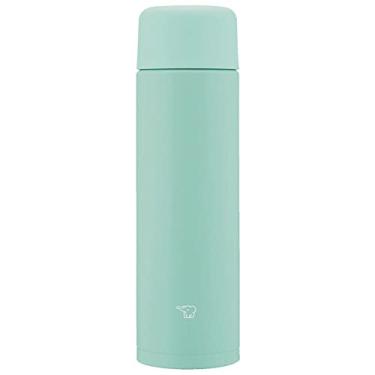 Imagem de Garrafa de água Zojirushi SM-MA35-AL, parafuso, caneca de aço inoxidável, sem costura, 350 ml, turquesa macia