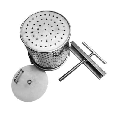 Imagem de FytStycale Fabricante manual de mel prensa extrator Ferramenta de preenchimento vegetal Squeezer, 15 Cmx14 Cm