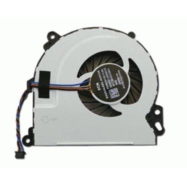 Imagem de FixTek Laptop CPU Cooler para ventilador de refrigeração para HP 720235-001 720539-001 6033B0032801, HP Envy 15T Envy 17 Series Laptop