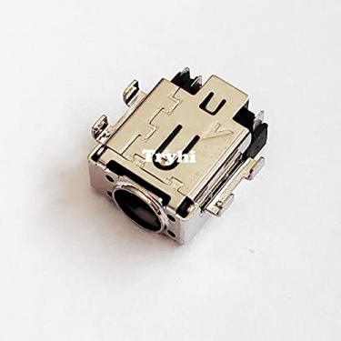 Imagem de Conector de tomada de alimentação CC para laptop para ASUS Vivobook Pro 15 OLED M3500 M3500Q M3500QA M3500QA M3500QC 16X M1603 x1502z M6500Q P1550C Notebook