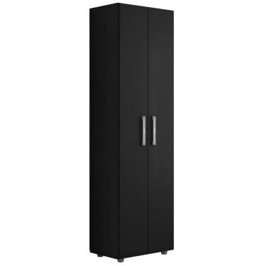 Imagem de Armario Multiuso 2 Portas Beatriz Preto Reajl Preto