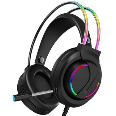 Imagem de Headset Gaming Satellite Gh-532 Com Usb/3.5 Mm Para Pc/ps4/smartphone E Tablet - Preto
