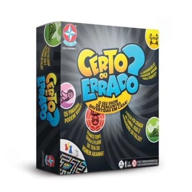 Imagem de Jogo Certo Ou Errado - Estrela