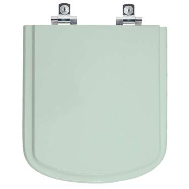 Imagem de Assento Sanitário Soft Close Bali Verde Agua Para Vaso Incepa