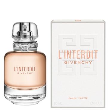 Imagem de Perfume Givenchy L'interdit - Eau De Toilette - Feminino - 80 Ml Volume Da Unidade 80 Ml