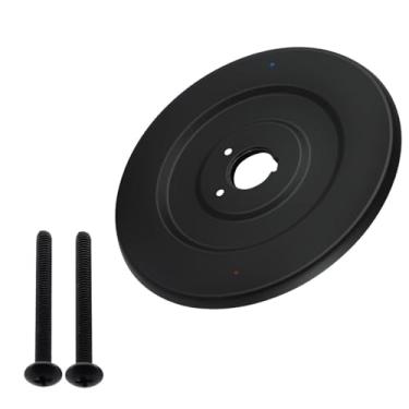 Imagem de Tampa de placa de torneira de chuveiro de aço inoxidável 16090 Escutcheon Substituir Apto para Moen Chateau One Handle Banheira e Torneira de Chuveiro