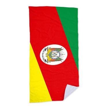 Imagem de Toalha De Praia - Bandeira Rio Grande Do Sul