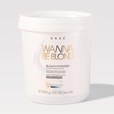 Imagem de Braé Wanna Be Blond Pó Descolorante Capilar 500g
