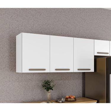 Imagem de Armário Aéreo Onix Master Arte Móveis Branco