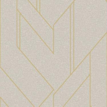 Imagem de Papel De Parede Bobinex Essencial Geométrico Cinza 4304