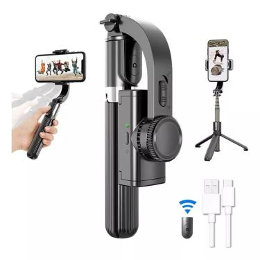Imagem de Gimbal Estabilizador Automático Para Celular - Produção De Conteúdo