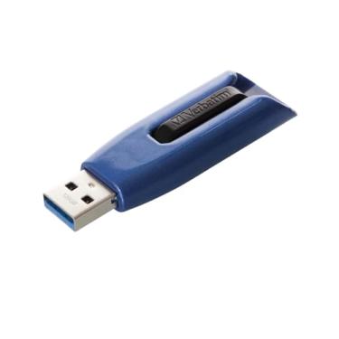 Imagem de Flash Drive V3 Max USB 3.0, 128 GB, azul