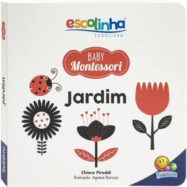 Imagem de Escolinha Baby Montessori - Contrastes! Jardim
