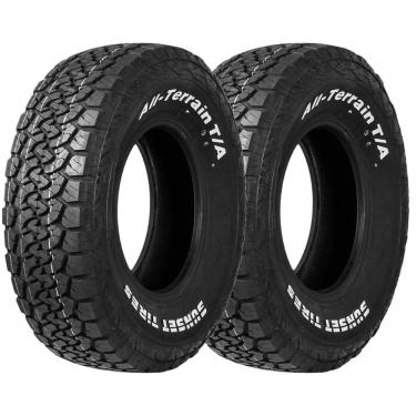 Imagem de Kit 2 Pneus 255/55R19 LT 10 Lonas 115/112S All Terrain TA Sunset (LB)