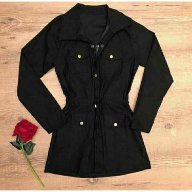 Imagem de Jaqueta parka feminina manga longa - Filó Modas