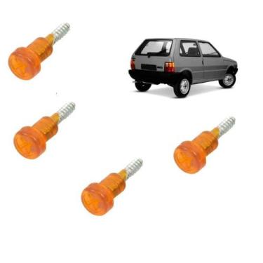 Imagem de Parafuso Fixador Lanterna (AMBAR) UNO - 04 UNID 591372 - JAHU