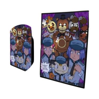 Imagem de P-Pokémon R-Rocket Team Vintage Posters Sticky Vintage Room Home Bar C