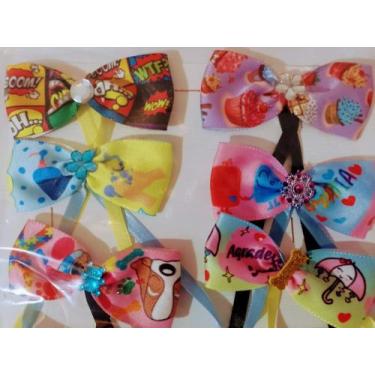 Imagem de Laço Garson Pets - Fa e fitas 