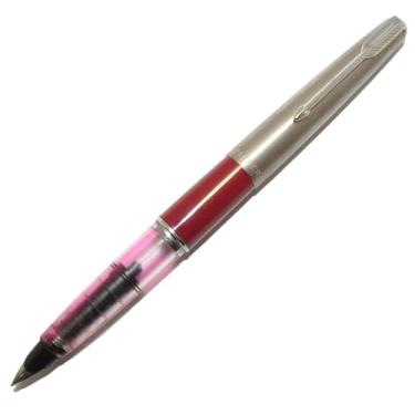 Imagem de Caneta Tinteiro Parker 45 Argentina Bordô Protótipo Pena Fina F - NOS