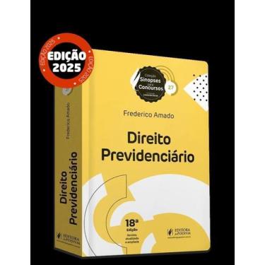 Imagem de Sinopses Para Concursos - V.27 - Direito Previdenciário - (18Ed/25) - 