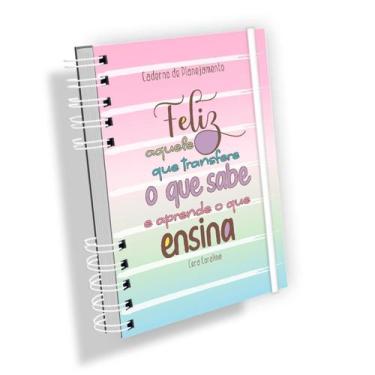 Imagem de Agenda Planner Do Professor Para Planejamento Escolar - Nisti Print