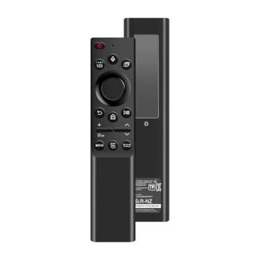 Imagem de Controle remoto de voz solar BN59-01432A para controle remoto de TV Samsung com célula solar recarregável compatível com Samsung Neo QLED S90D Crystal UHD Series 2023 modelo (BN59-01357A)