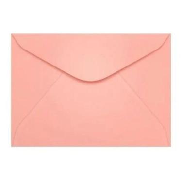 Imagem de Envelope Visita 72x108 com 100 Rosa Fidji Scrity