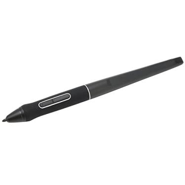 Imagem de Generic PW507 Stylus, caneta stylus leve para tablet de alta sensibilidade, dois botões personalizados, pontos de pressão 8192, design ergonômico, compatível com HUION Kamvas Pro 12, 13, 16, 20