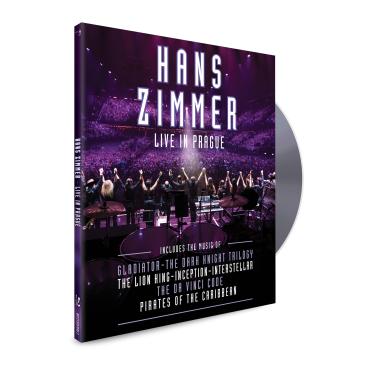 Imagem de Hans Zimmer Live in Prague [Blu-ray]