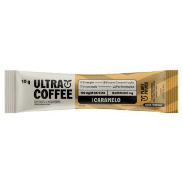 Imagem de Ultracoffee Caramelo Plant Power 10g