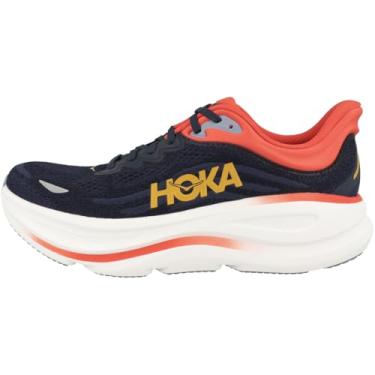 Imagem de HOKA Tênis masculino Bondi 9, Varsity azul-marinho/azul náutico, 45