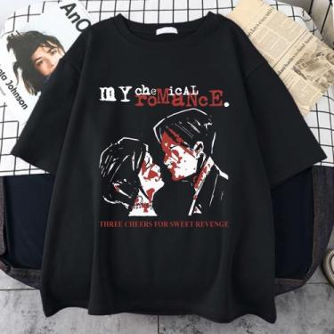 Imagem de Camiseta My Chemical Romance Three Cheers For Sweet Revenge Unisex - s