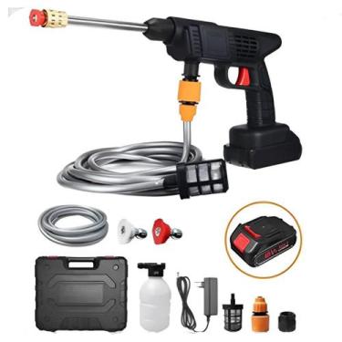 Imagem de Vap Lava Jato Lavadora Alta Pressão Bomba Portátil Máquina - Car wash 