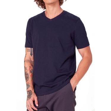 Imagem de Camiseta Manga Curta Hering 0227 Masculina Super Cotton T. P/XXG, P, A