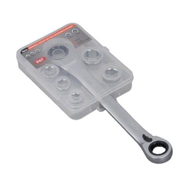 Imagem de Fafeicy Double -nd Ratchet Tie Com Mecanismo de Catraca 72 Dentes para Mecânica de Aço CRV