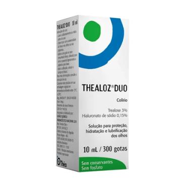 Imagem de Thealoz Duo Colírio Solução Oftálmica 10ml UNIAO QUÍMICA