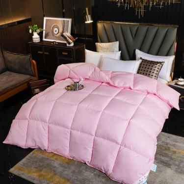 Imagem de Colcha De Edredom King Size De Inverno Noites Frias De Verão Edredom De Luxo Edredom Macio De Penas De Ganso Edredom Cobertores Cama De Penas Cobertor De Colcha Acolchoado, N, 180x220cm (2kg)