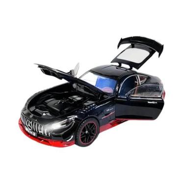 Imagem de Carro Esportivo GTR Em Miniatura Vintage 500K, Modelo De Brinquedo, Po