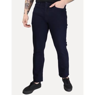 Imagem de Calça Reserva Jeans Masculina Slim Yan Denim Escura-Masculino