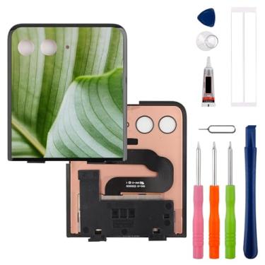 Imagem de SWARK Substituição de tela LCD para Moto Razr+ 2024/Razr 50 Ultra XT2451-3 Touch Screen Digitalizador de Substituição com Kit de Ferramentas de Reparo Atualizado - Preto