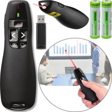 Imagem de Caneta laser apresentador multimídia sem fio passador de slide apresen