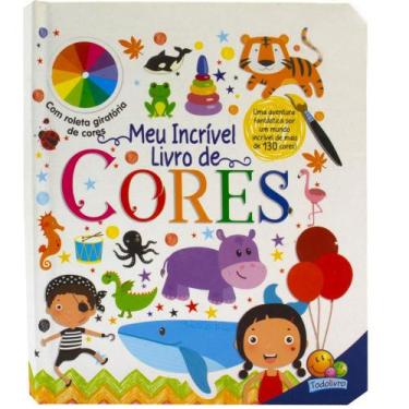 Imagem de Livro - Meu Incrível Livro: Cores