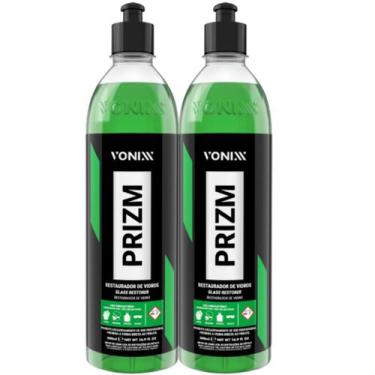 Imagem de 2 Unidades Prizm Vonixx 500ml Limpeza Vidros Contra Manchas Chuva Ácid